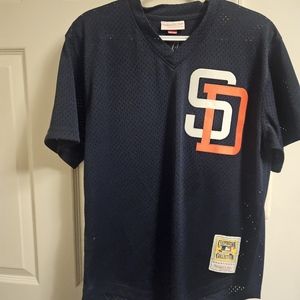 Mitchell & Ness Tony Gwynn batting practice jersey